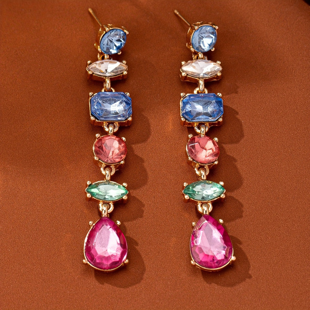 Luxe Vibrant Charm Earrings — image 1