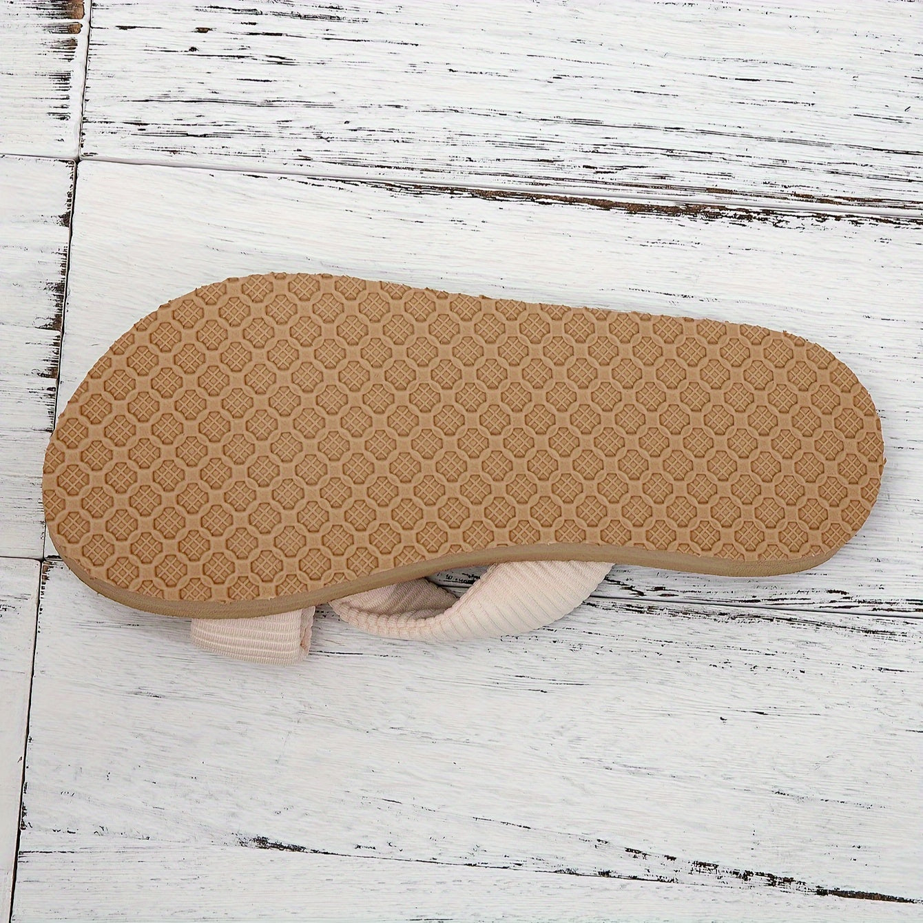 OSONN - Pearl Espadrille Bow Slides