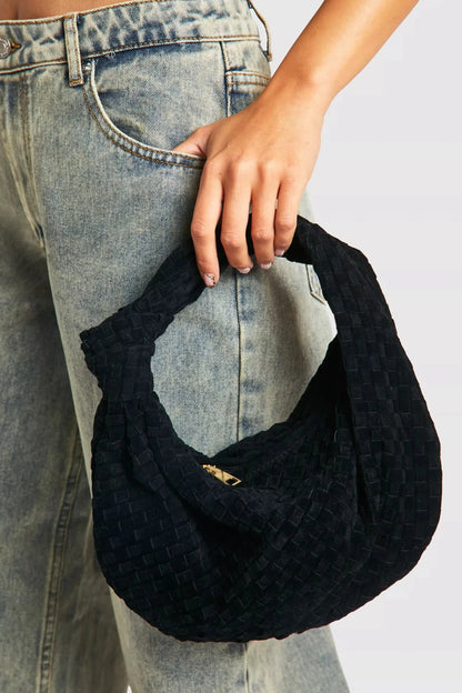 Bolsa de ante tejido de Aurelia