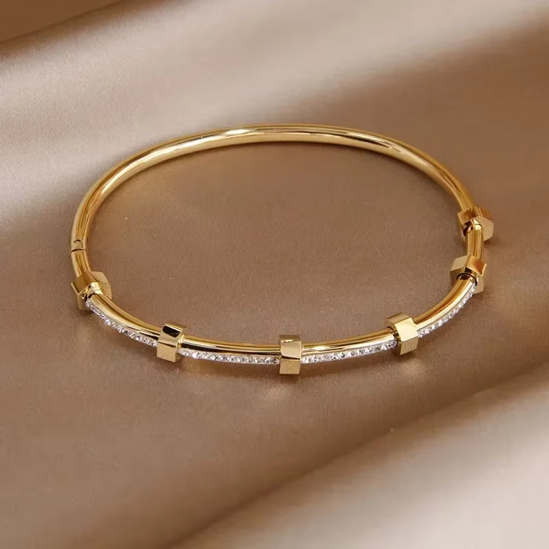 Stellar Bolt Bangle Bracelet — image 2