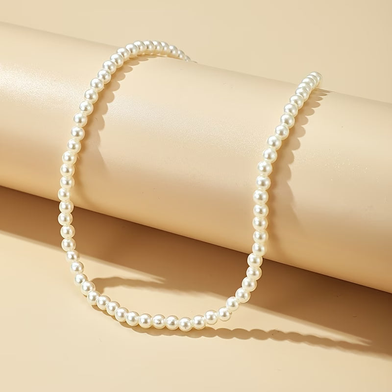 Elegant Pearl Pendant Necklace — image 2