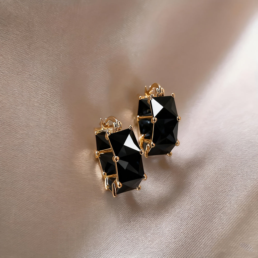 Minimalist Stone Earrings — image 2
