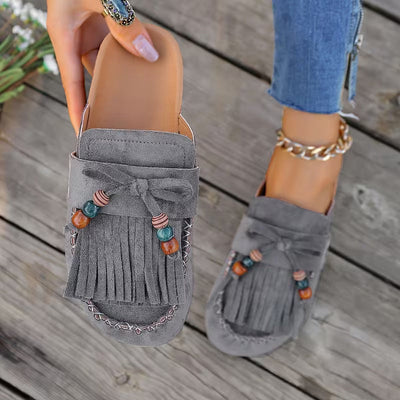 Zara Boho Tassel Mules – The Slip-On That Makes Every Outfit Look Intentional