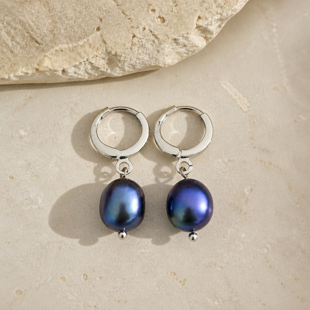 Pearl Essence Baroque Earrings — image 2