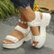 Cloud-Step Sporty Platform Sandals