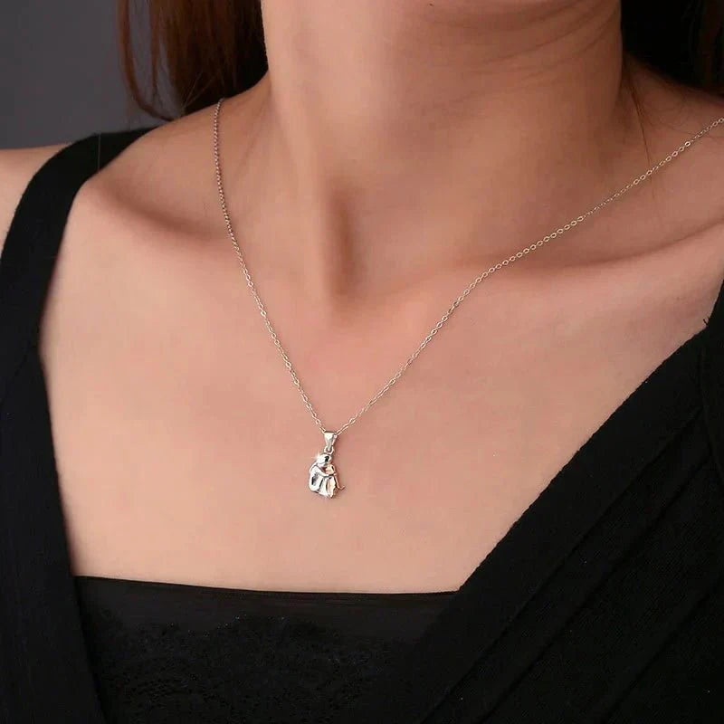 Embrace Pendant Necklace Set — image 2