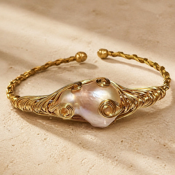 Pearl Essence Open Cuff — image 1