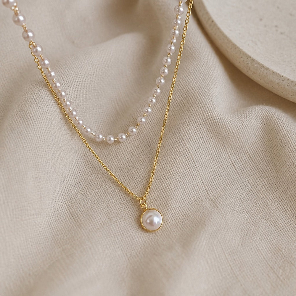 Pearl Majesty Choker Necklace — image 2