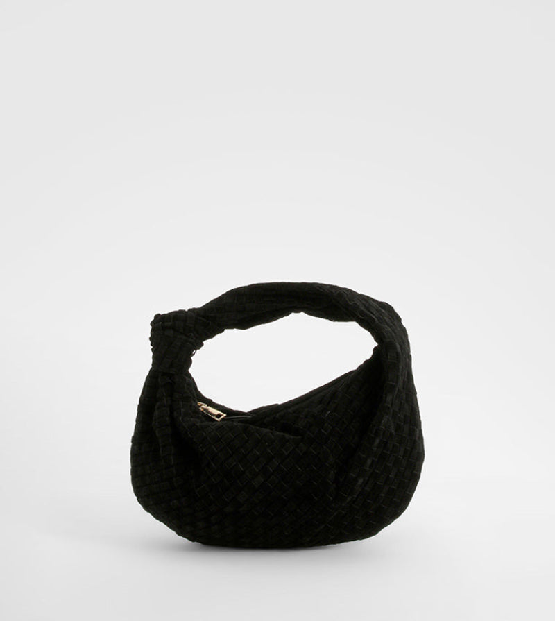 Bolsa de ante tejido de Aurelia