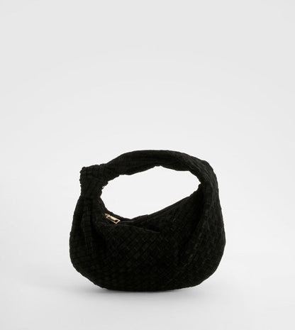 Bolsa de ante tejido de Aurelia