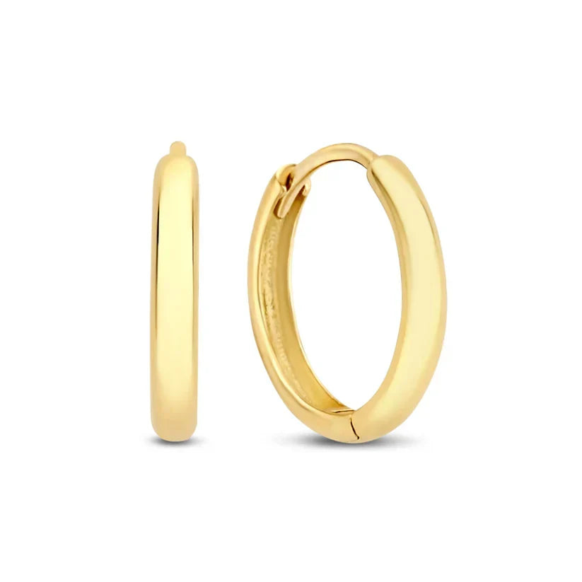 Nora Gilda Golden Earrings — image 1