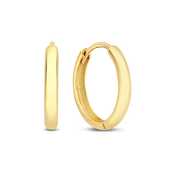 Nora Gilda Golden Earrings — image 1