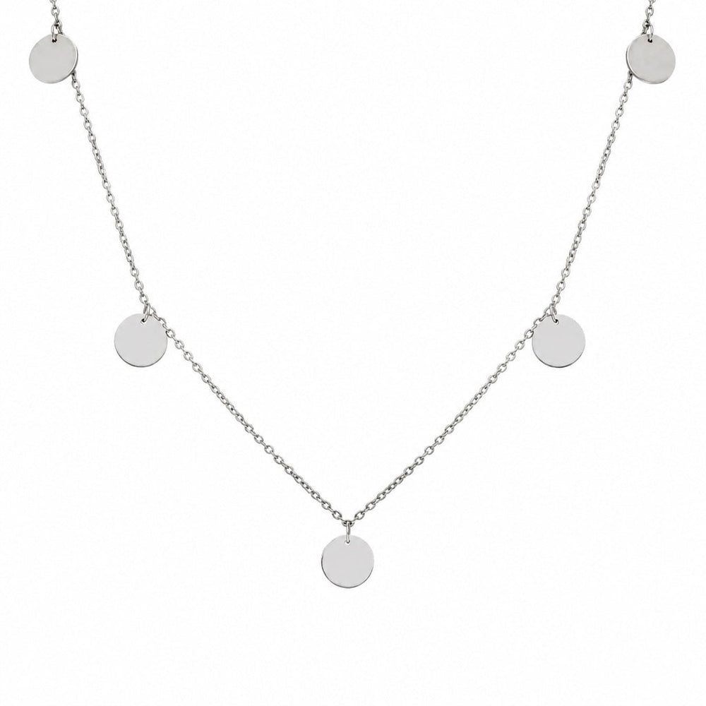 Funky Buddha White Gold Necklace — image 1