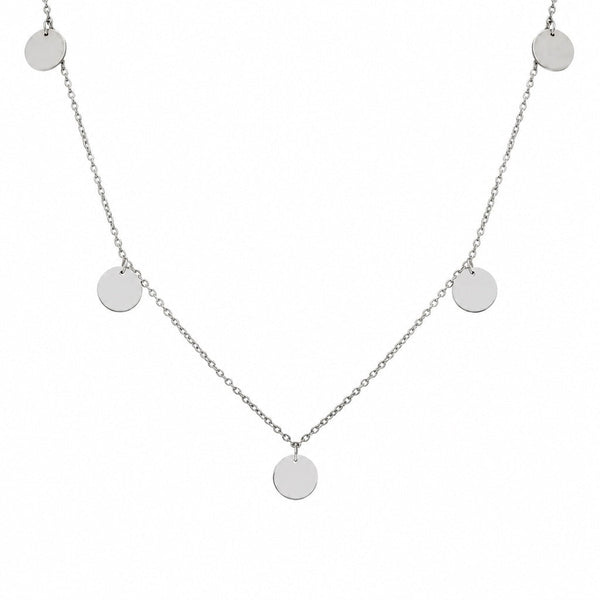 Funky Buddha White Gold Necklace — image 1