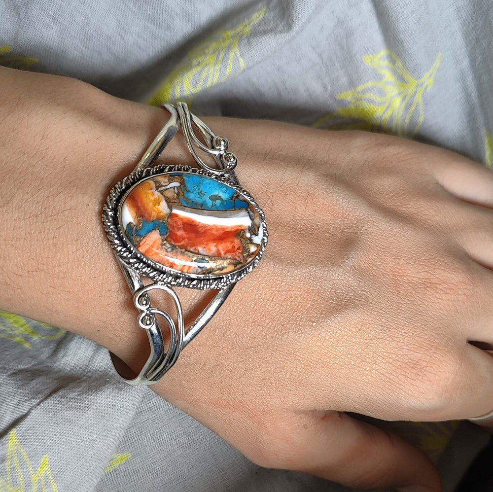 Bright Gemstone Inlay Bracelet — image 2