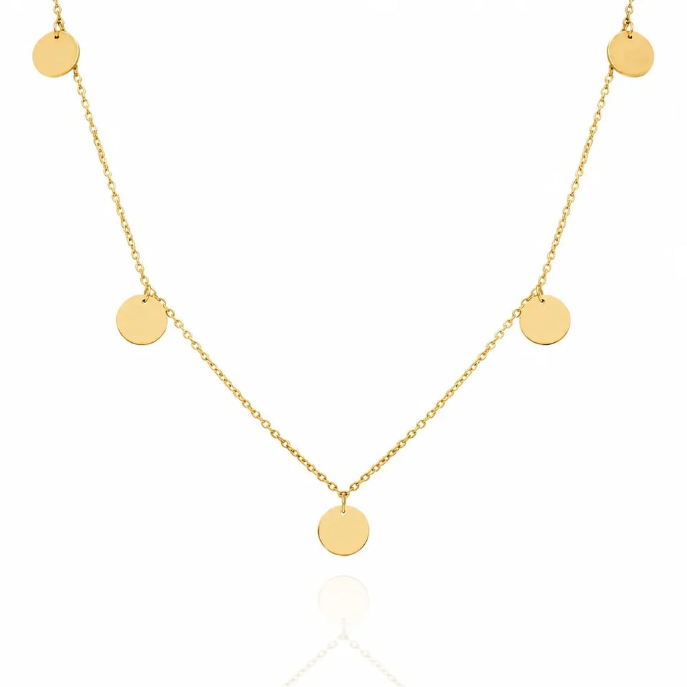 Funky Buddha Gold Necklace — image 1