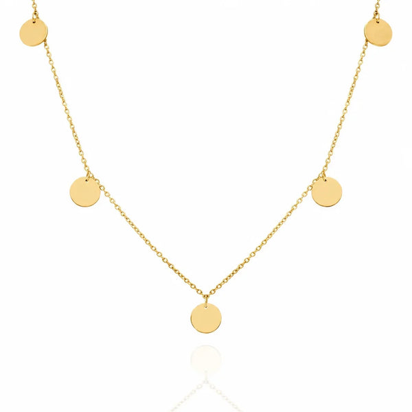 Funky Buddha Gold Necklace — image 1
