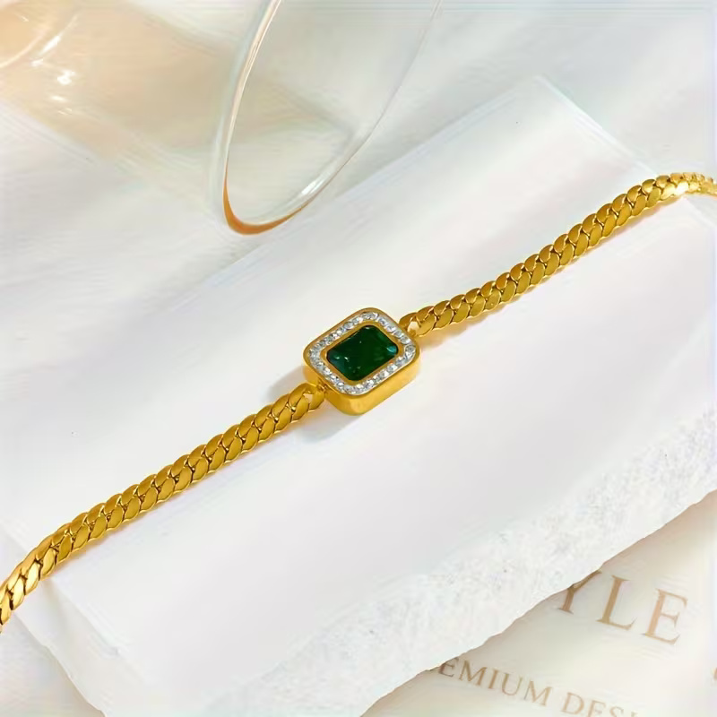 Crystal Frame Style Bracelet — image 2