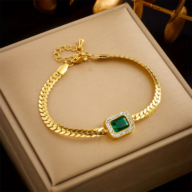 Crystal Frame Style Bracelet — image 1