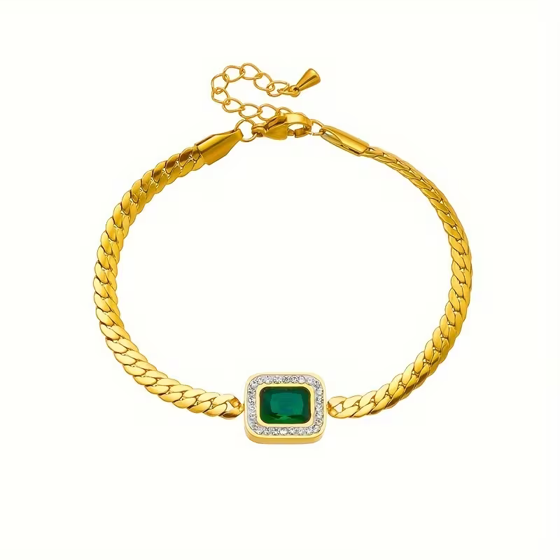 Crystal Frame Style Bracelet — image 3
