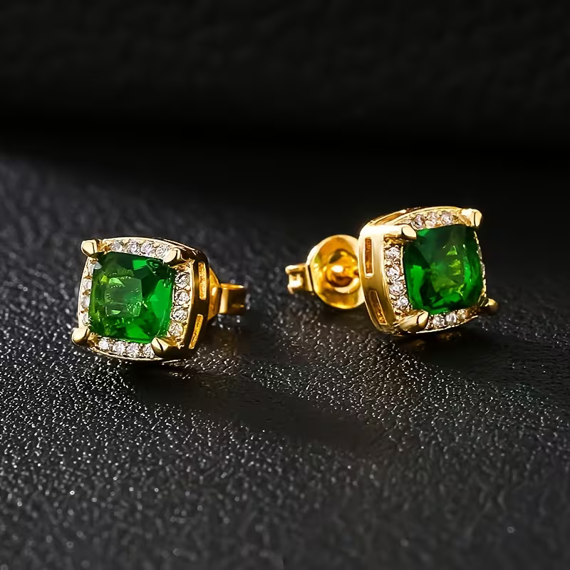 Timeless Halo Stud Earrings — image 1