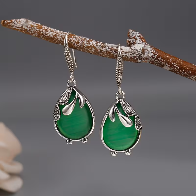 Willow Teardrop Statement Earrings — image 2