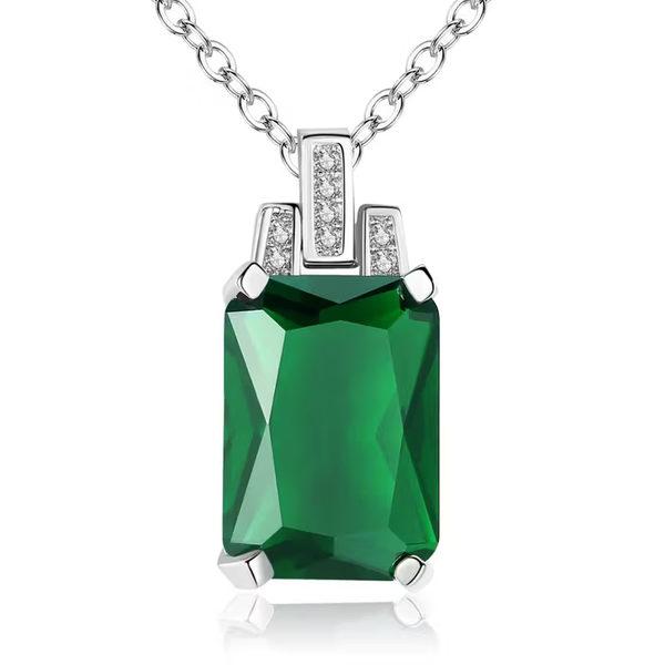 Modern Baguette Necklace — image 1
