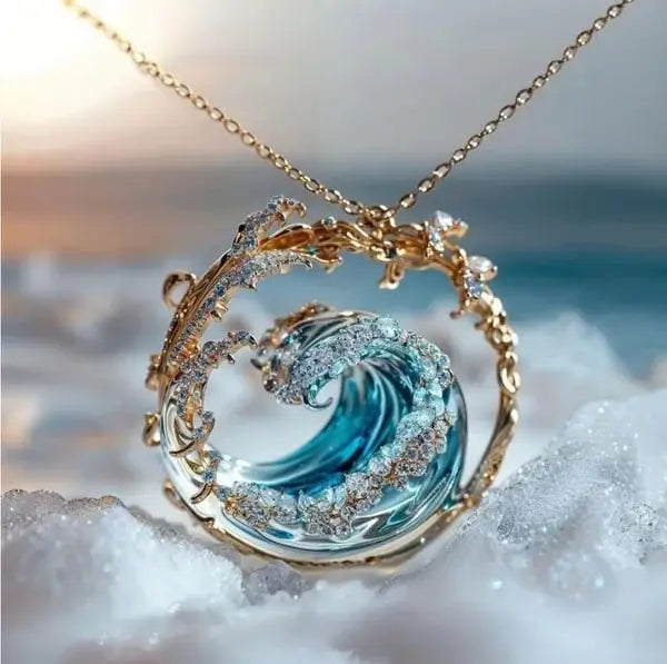 Trendy Ocean's oath necklace — image 2