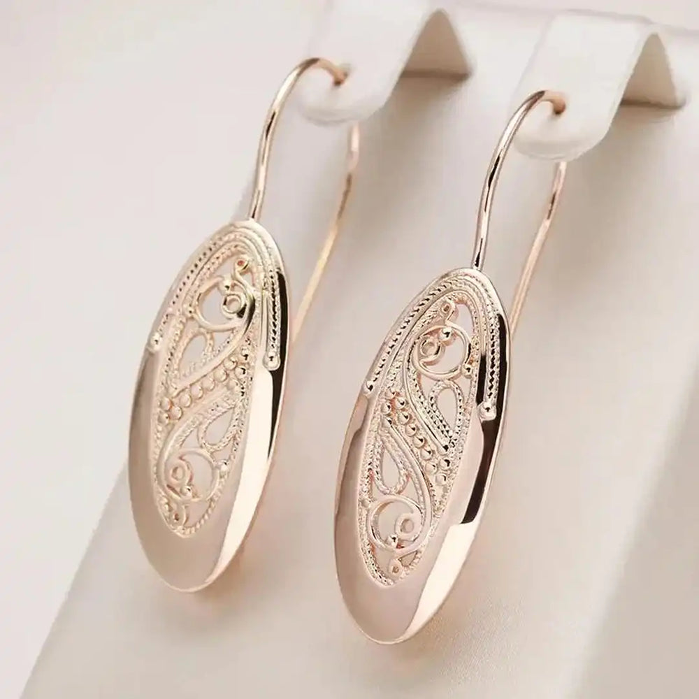 Opengleam Gold Drop Earrings — image 1