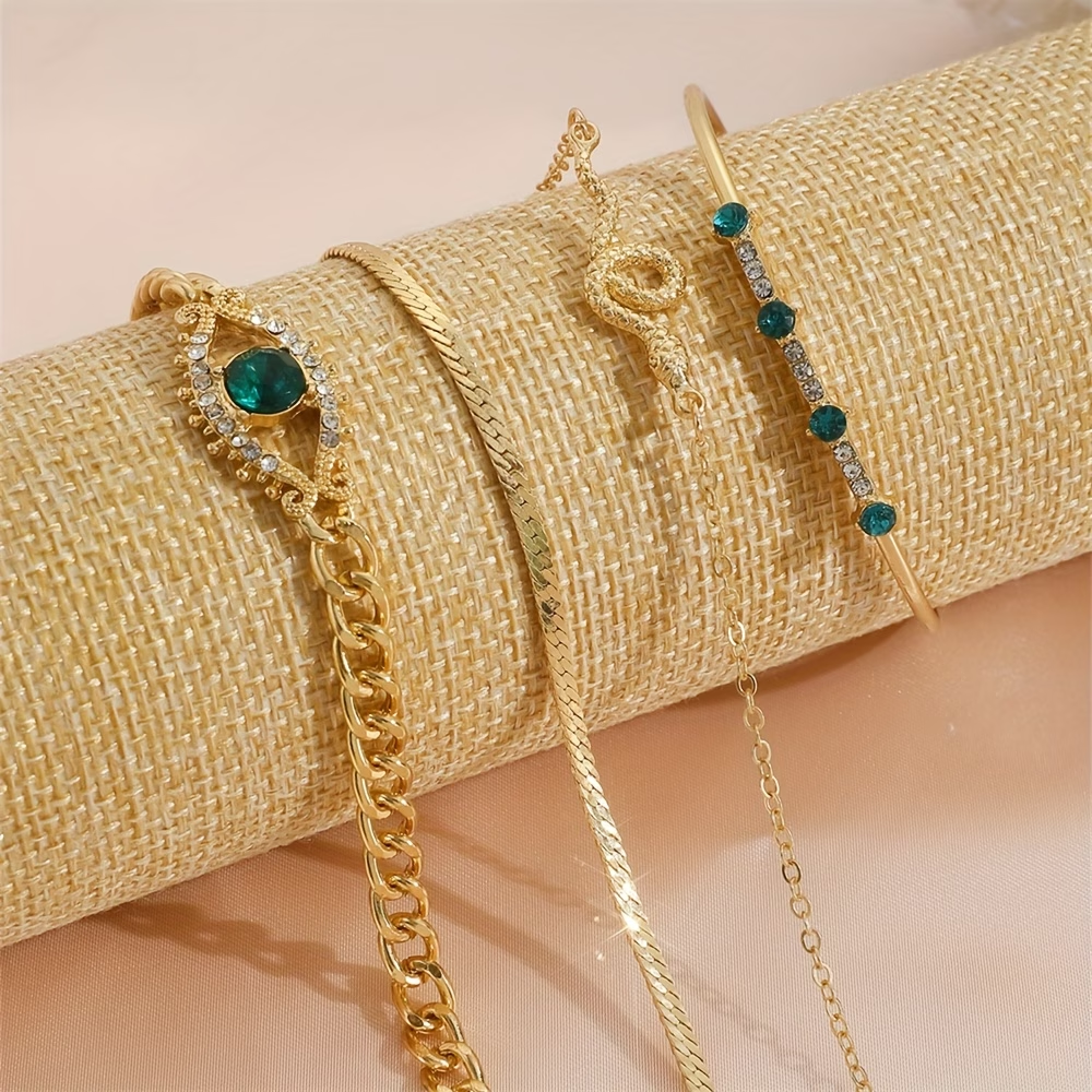 Snake Chain Eye Bracelet — image 3