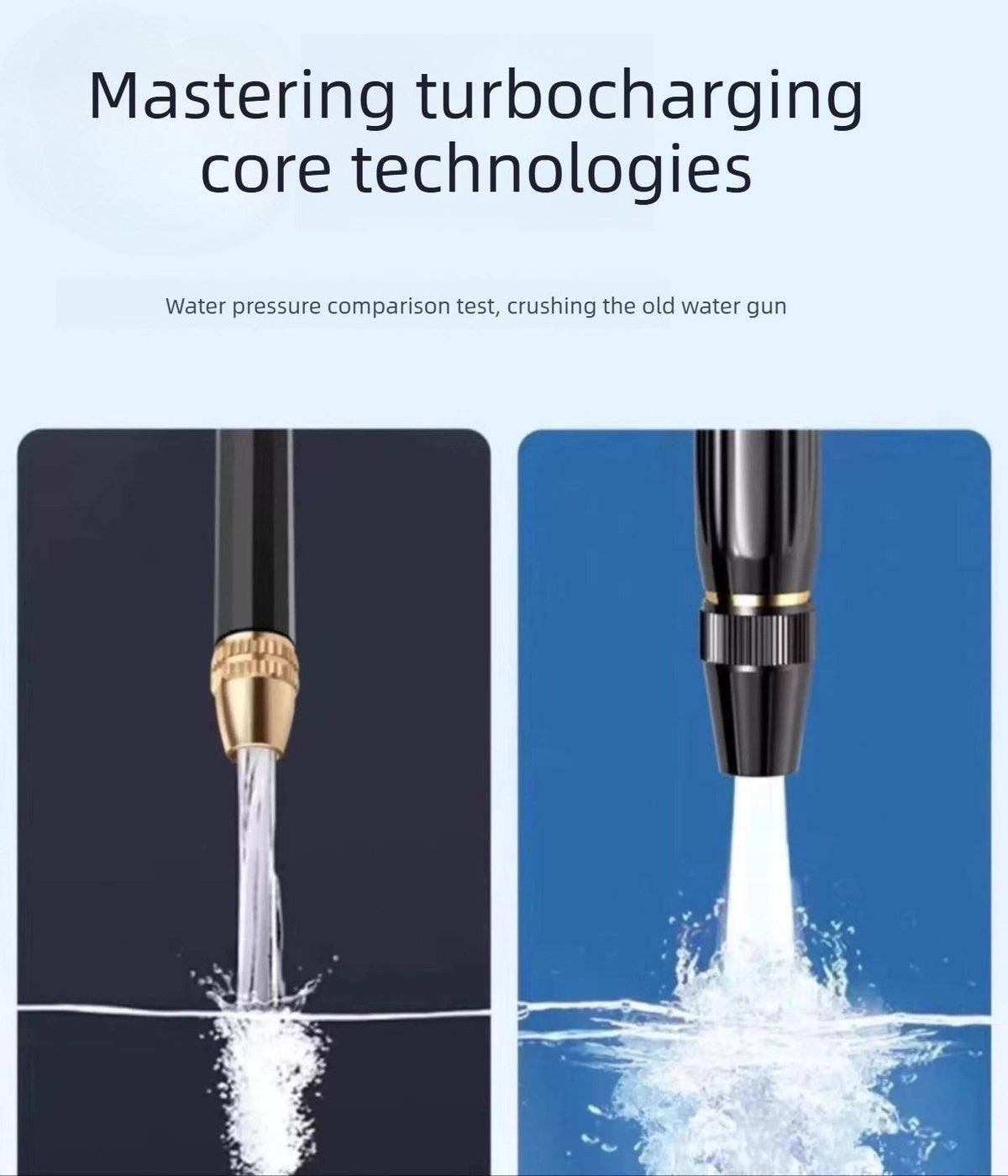 🔥Limited-time event, buy more get more free. - Home High-Pressure Car Wash Water Gun