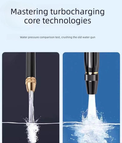 🔥Limited-time event, buy more get more free. - Home High-Pressure Car Wash Water Gun