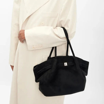 Henna Maxi Suede Bag