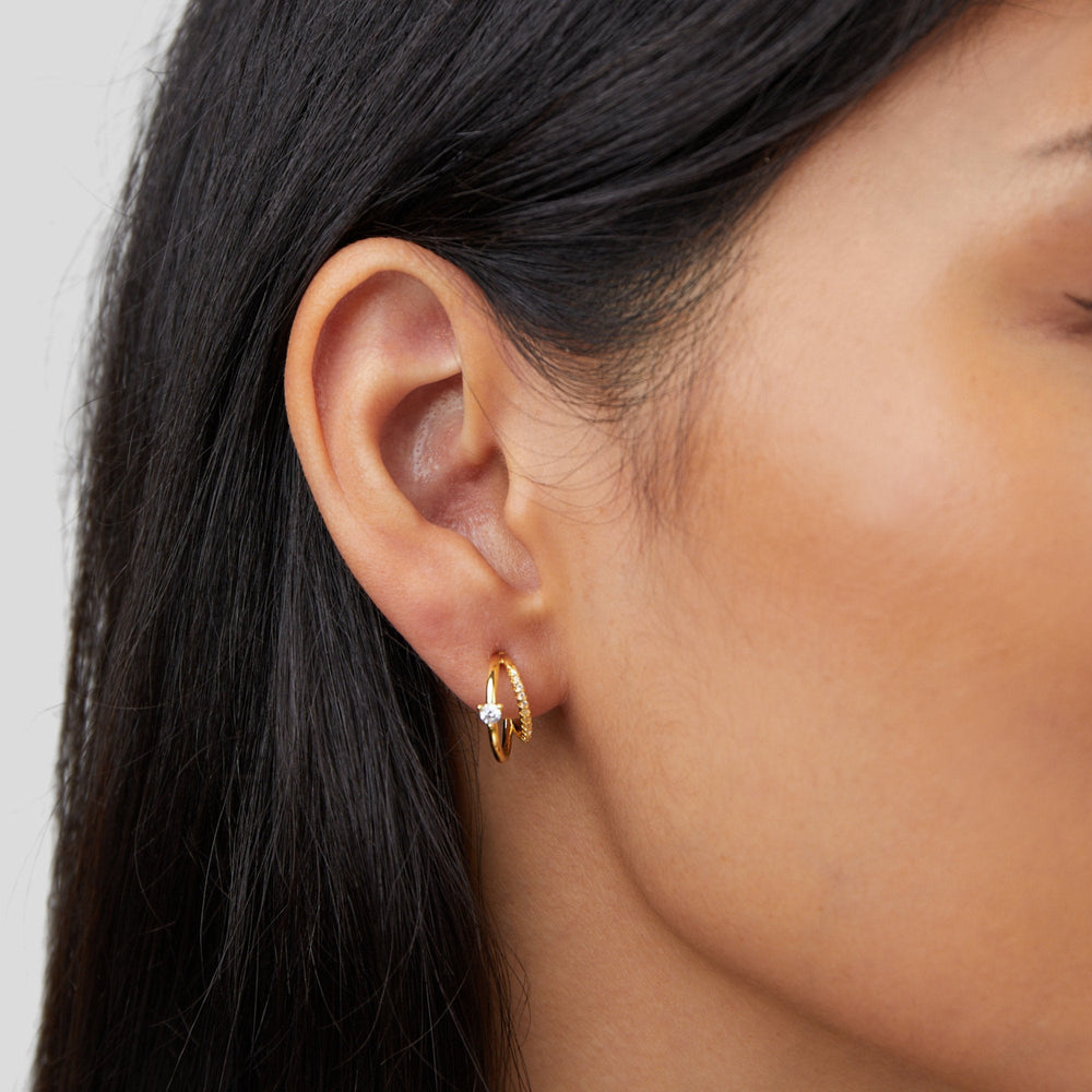 Luxe Crystal Earrings — image 2
