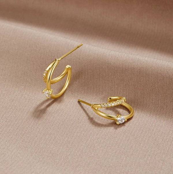 Luxe Crystal Earrings — image 1