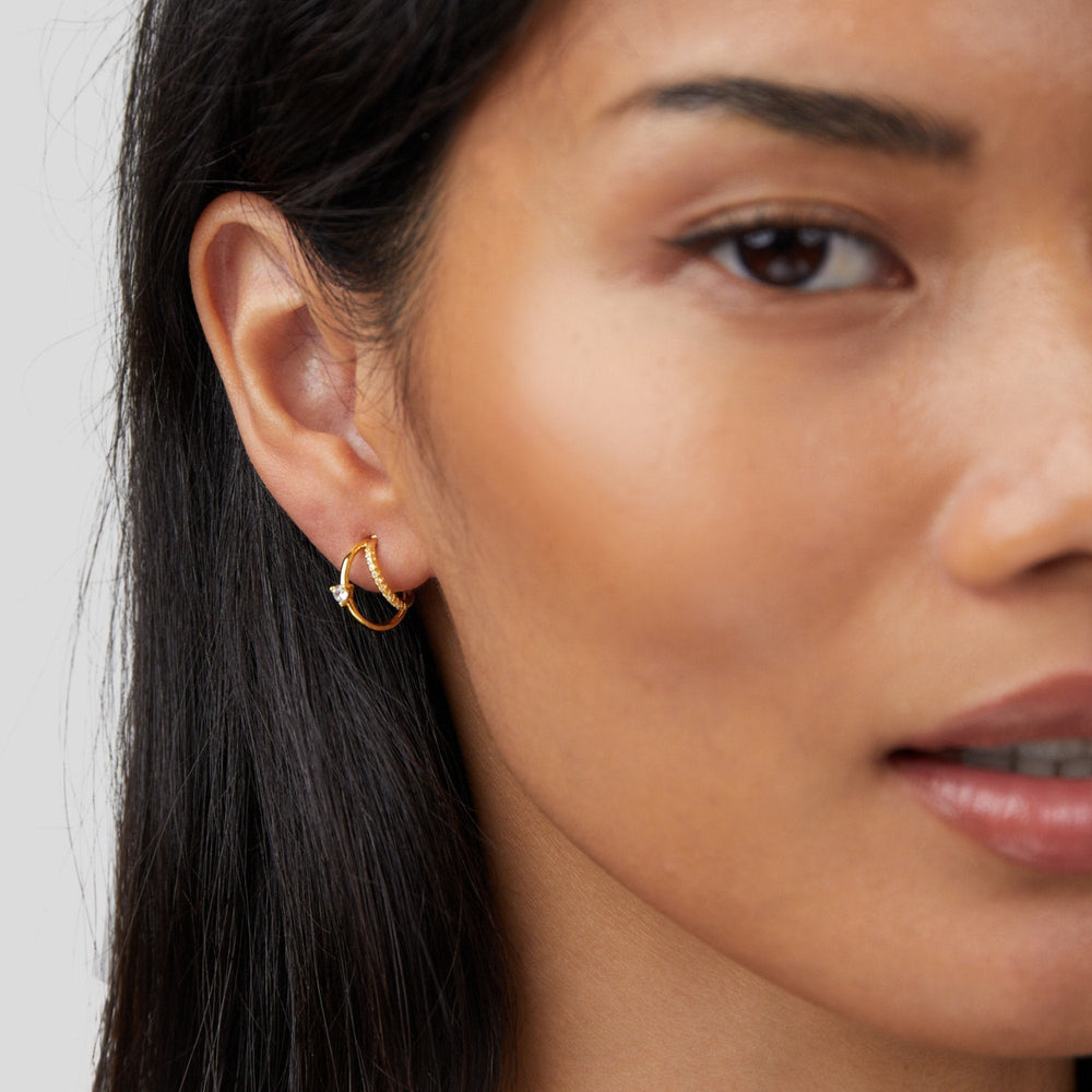 Luxe Crystal Earrings — image 4