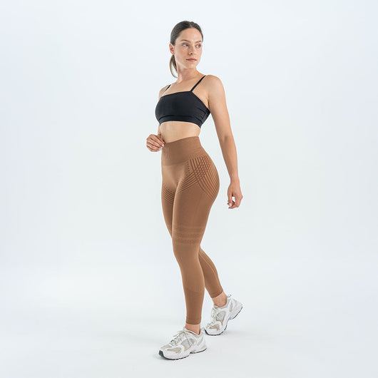 Legging 3D | Marron