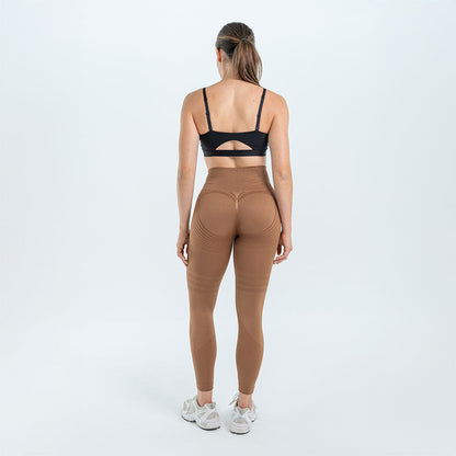 Legging 3D | Marron