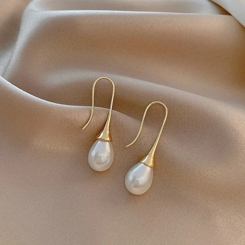 Classic Pearl Beauty Earrings — image 2