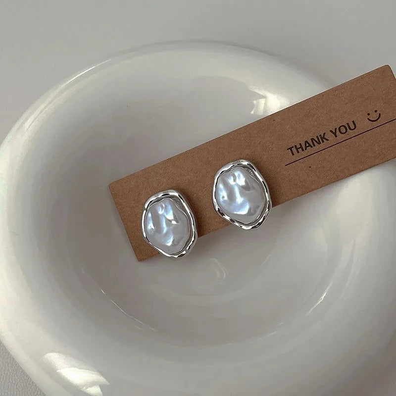 Elegant Pearl Earrings by Carmen — image 2