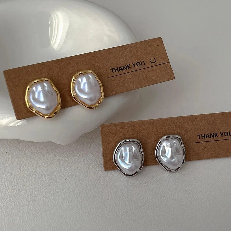 Elegant Pearl Earrings by Carmen — image 3