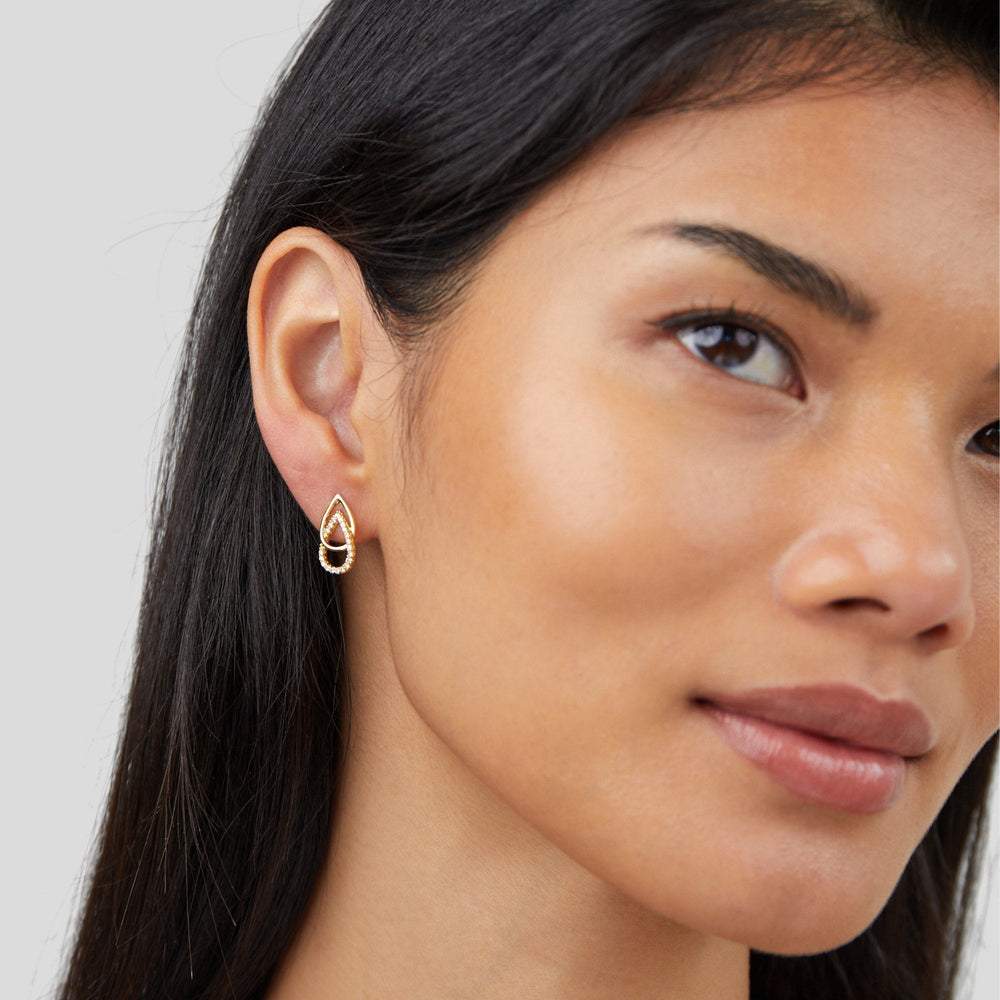 Luxe Link Earrings — image 4