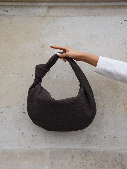 Bolsa de ante tejido de Aurelia