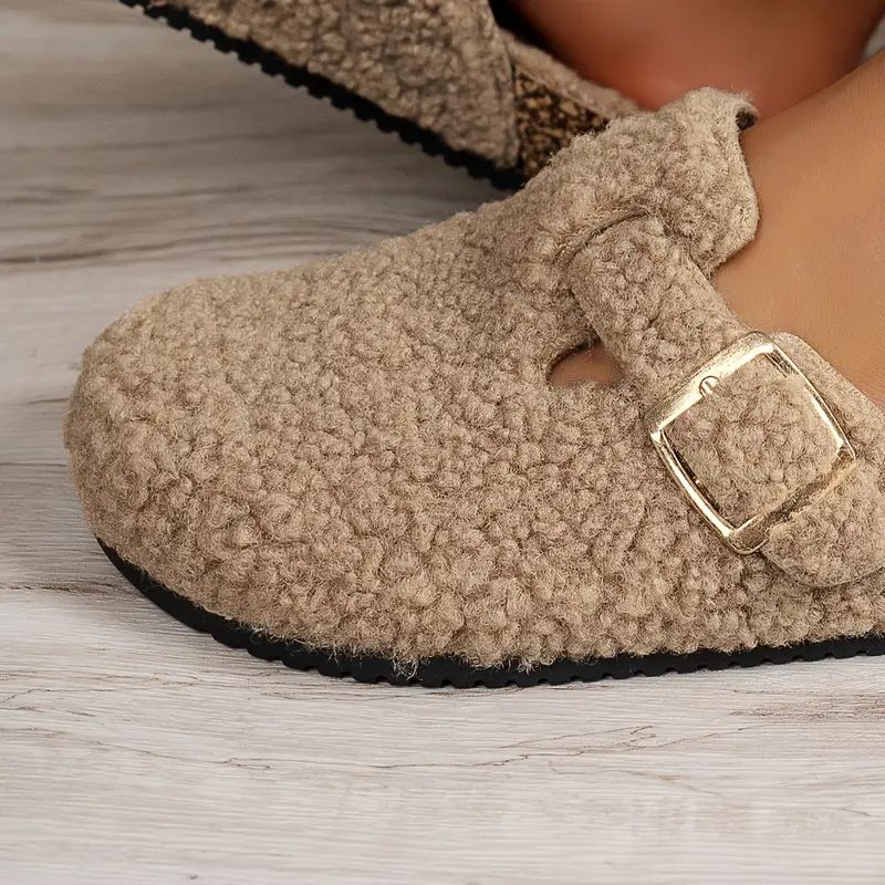 Haven Fleece Clogs – Soft Support, Effortless Warmth