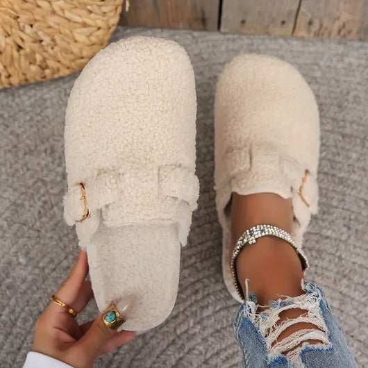 Haven Fleece Clogs – Soft Support, Effortless Warmth