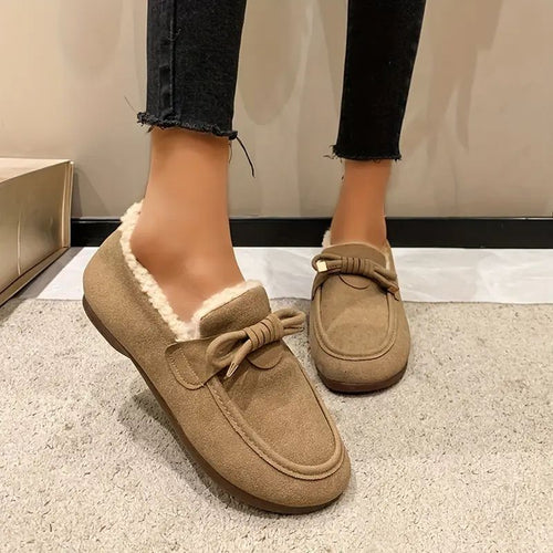 CozyBow – Orthopedic Moccasin with Feminine Charm