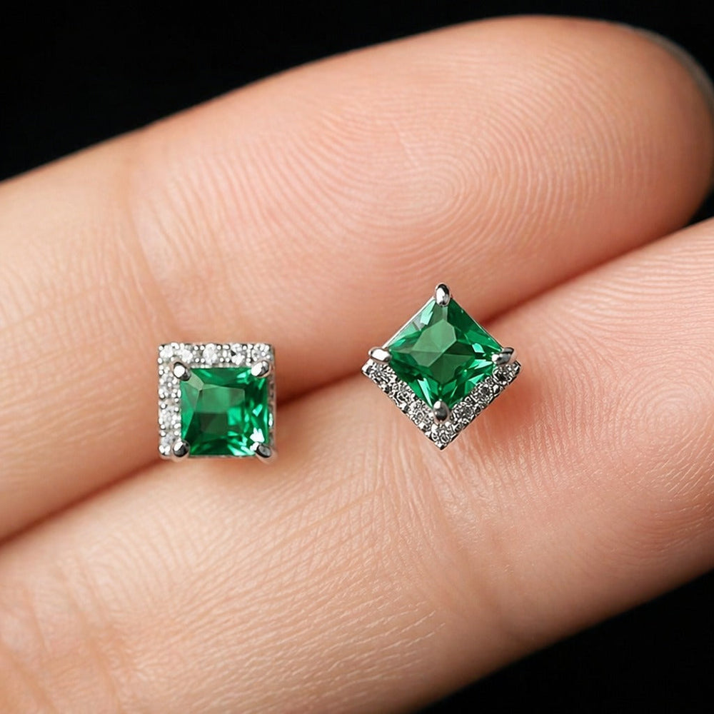 Prism Halo Earrings — image 1