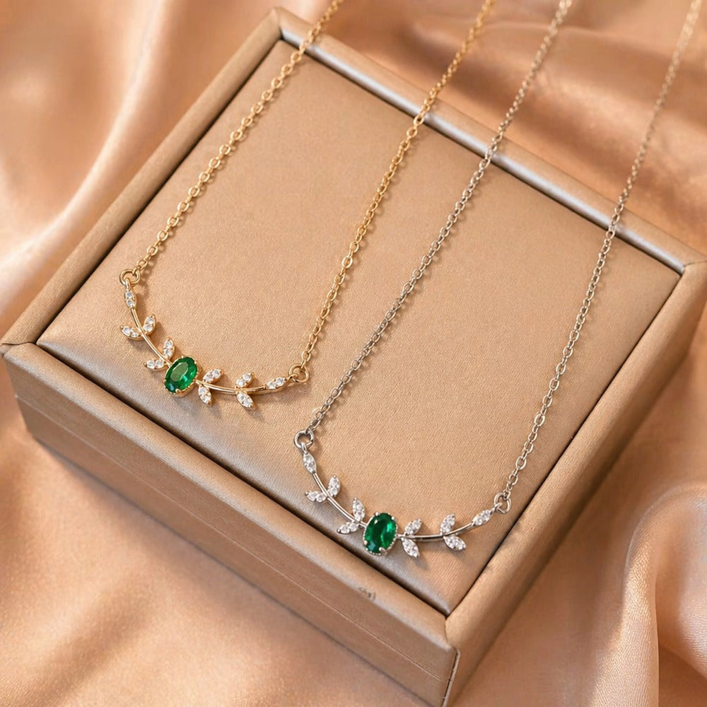 Laurel Bloom Statement Necklace — image 3