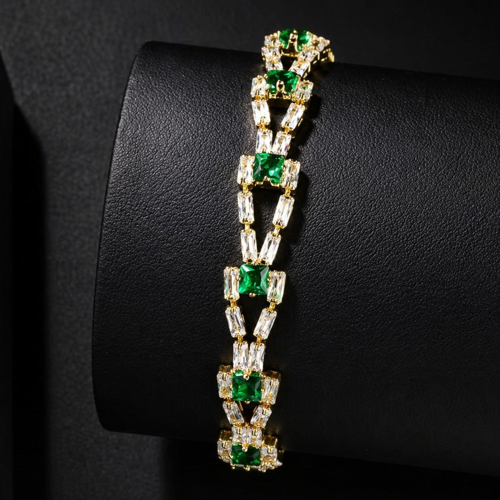 Regal Baguette Bracelet — image 2