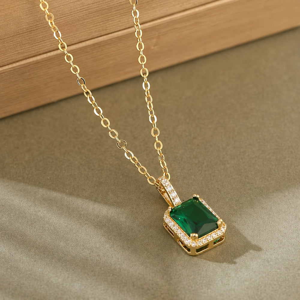 Zarela Fontayne Emerald Necklace — image 2